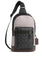 Coach Mens West Pack In Colorblock Signature Canvas - Black/Multi