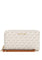 Michael Kors Jet Set Travel Large Flat Signature Phone Wallet - Vanilla/Brown