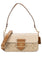 Coach Morgan Shoulder Bag In Blocked Signature Canvas - Brown/Multi