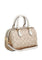 Coach Mini Rowan Crossbody Bag In Blocked Signature Canvas - Sand Taupe