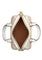 Coach Mini Rowan Crossbody Bag In Blocked Signature Canvas - Sand Taupe