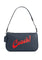 Coach Nolita 19 With Coach Graphic - Denim