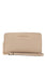 Michael Kors Jet Set Travel Medium Zip Around Phone Wallet - Buff