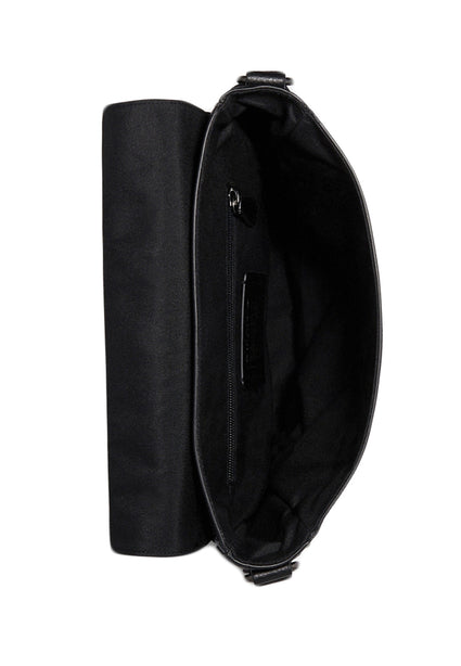 Coach Mens Houston Map Messenger Bag - Black