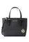 Michael Kors Jet Set Travel Extra-Small Logo Top-Zip Tote Bag - Black