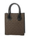 Michael Kors Mercer Extra-Small Signature Logo Crossbody Bag - Brown/Black