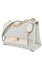 Michael Kors Cece Medium Logo Shoulder Bag - Vanilla