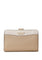 Kate Spade Leila Medium Compact Bifold Wallet- Beige/White