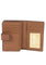 Michael Kors Jet Set Travel Medium Bifold Zip Coin Wallet - Brown