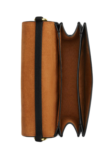 Coach Quinn Bag In Signature Canvas - Walnut/Black