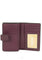 Michael Kors Jet Set Travel Medium Bifold Zip Coin Wallet - Oxblood