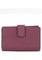 Michael Kors Jet Set Travel Medium Bifold Zip Coin Wallet - Oxblood