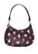 Kate Spade Staci Flutter Hearts Printed Convertible Bag - Black