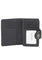 Coach Medium Corner Zip Wallet In Signature Canvas - Walnut/Black