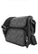 Coach Mens Sullivan Flap Crossbody Bag In Signature Canvas - Charcoal Black