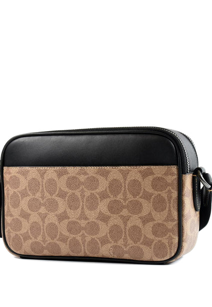 Coach Mens Graham Crossbody Bag - Tan Brown