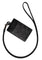 Coach Mens ID Lanyard In Signature Canvas - Charcoal