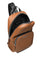 Michael Kors Mens Cooper Pebbled Leather Sling Pack - Brown