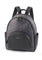 Coach Court Backpack In Blocked Signature Canvas - Charcoal Black