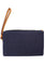 Coach Large Corner Zip Wristlet - Denim