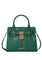 Michael Kors Hamilton Medium Satchel - Green