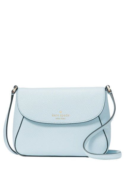 Kate Spade Monica Small Flap Crossbody - Crisp Sky