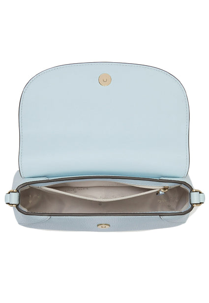 Kate Spade Monica Small Flap Crossbody - Crisp Sky