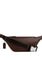 Coach Mens Warren Belt Bag In Signature Jacquard - Maple Brown