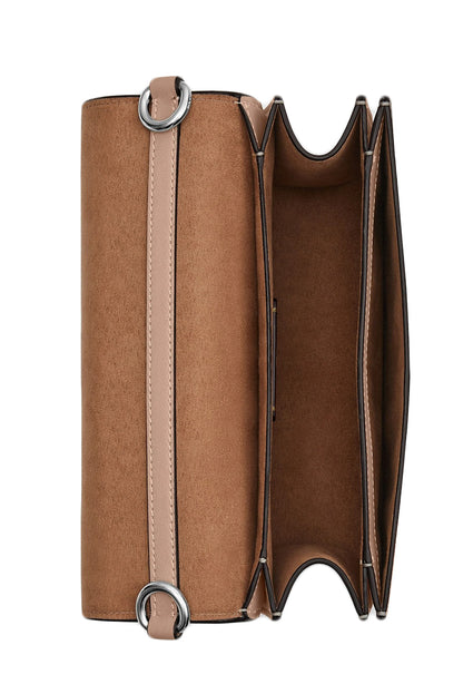 Coach Quinn Bag In Signature Canvas - Sand/Taupe