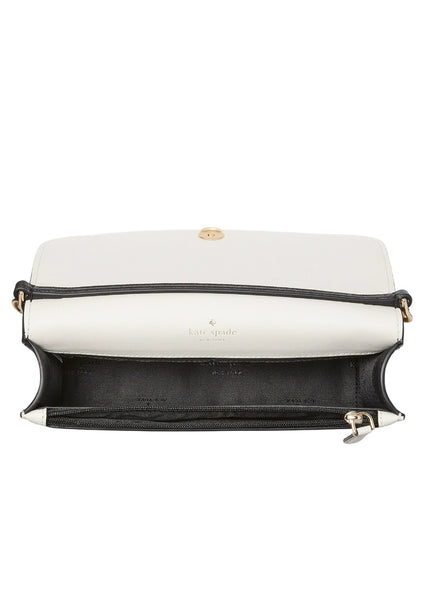 Kate Spade Madison Small Flap Crossbody - Toasted Hazelnut