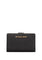 Michael Kors Jet Set Travel Medium Bifold Zip Coin Wallet - Black