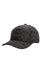 Coach Baseball Hat In Metallic Signature - Black