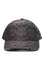 Coach Baseball Hat In Metallic Signature - Black