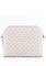 Michael Kors Jet Set Travel Medium Dome Crossbody Bag In Signature - Vanilla/Brown