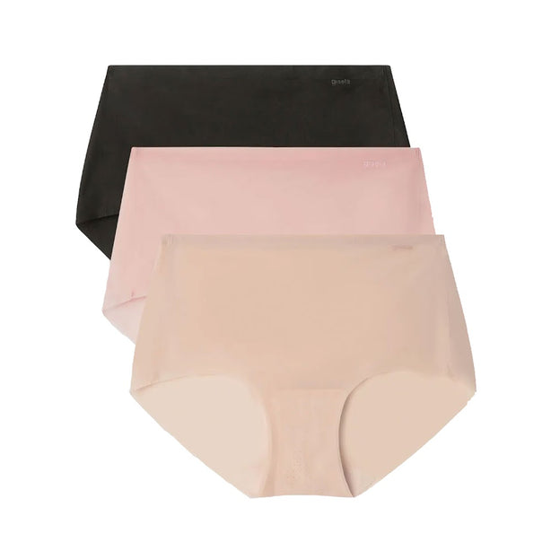 Pack of 6 Preformed Rear Midi Panties