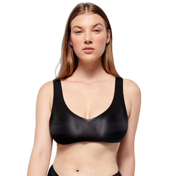 Removable Foam Bra With Second Skin Effect
