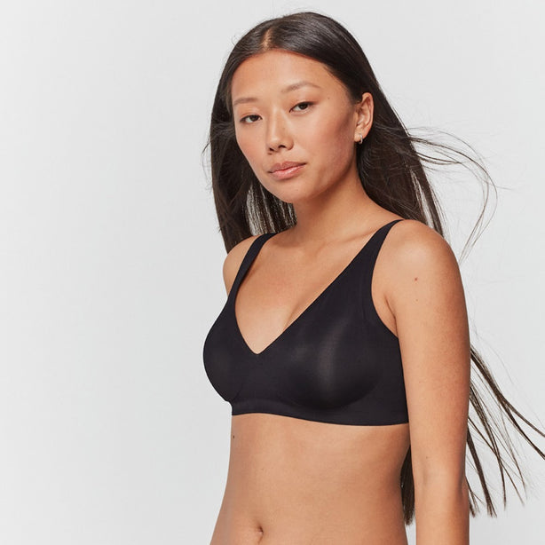 Removable Push-Up Wire free Bra
