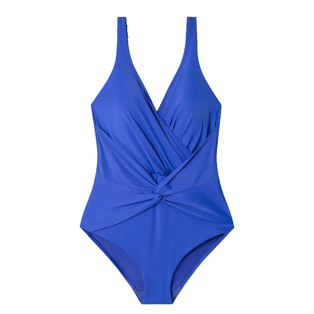 Shape-Control Swimsuit Without Underwire
