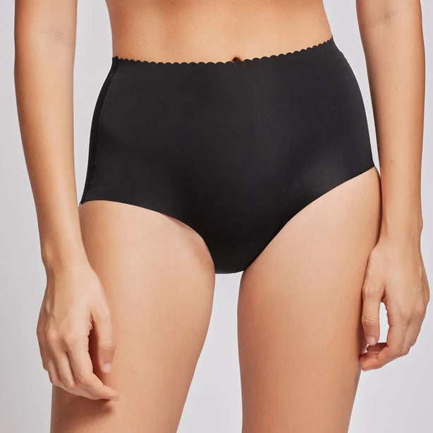 Pack of 6 High Waist Panty in Micro-Fibre