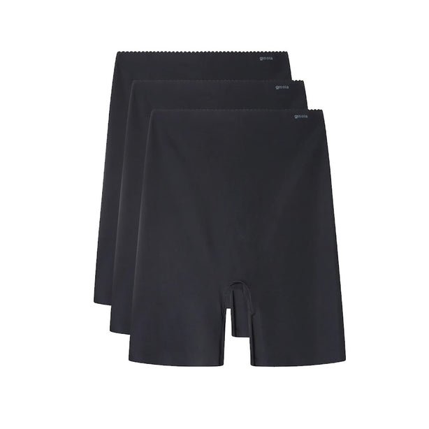Pack of 3 Enveloping Shapewear Shorts in Microfibre