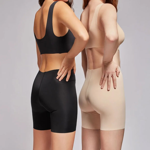 Pack of 3 Enveloping Shapewear Shorts in Microfibre