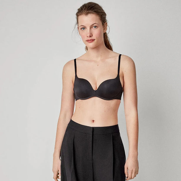 Wireless Push Up Bra Without Hoop