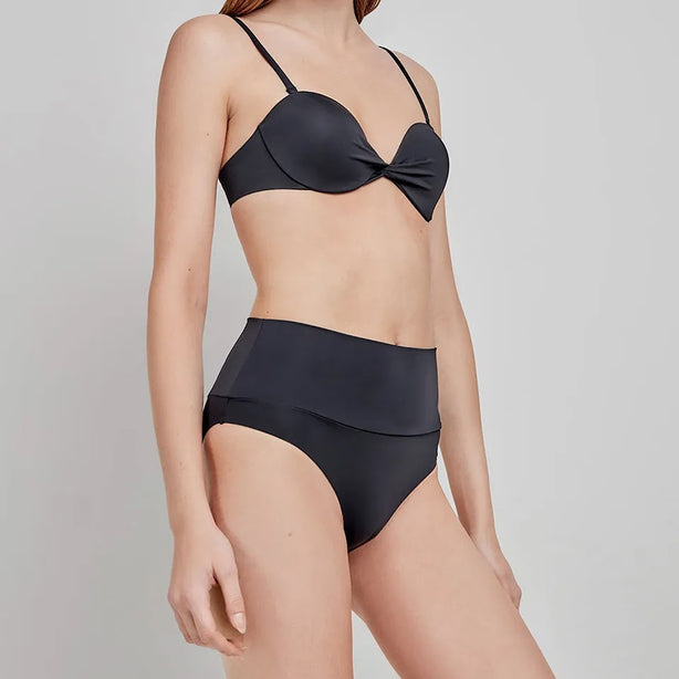 Multi-Position, High-Waist Bikini Bottom