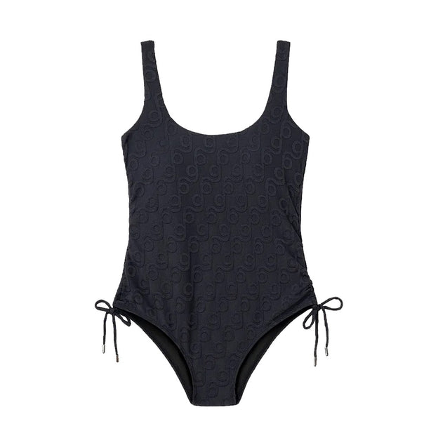 Geometric Print Swimsuit