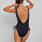 Geometric Print Swimsuit