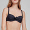Geometric Print Bikini Top Capacity