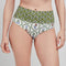 Patterned Multi-Position Bikini Bottom
