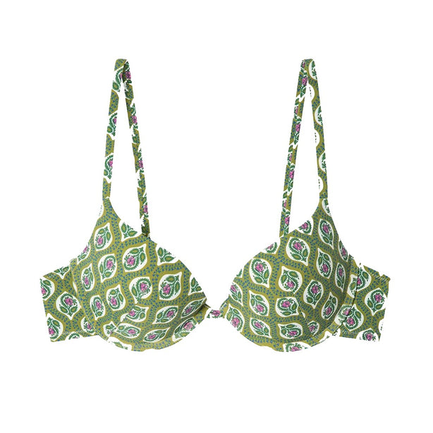 Push-up Bikini Top With Underwire