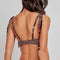 Bandeau Bikini Top With Silicone Underwire