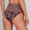 Patterned Multi-Position Bikini Bottom